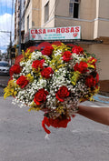 Buque uma duzia vermelho