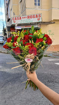 Buque de Rosas com Cafezinho e Tango