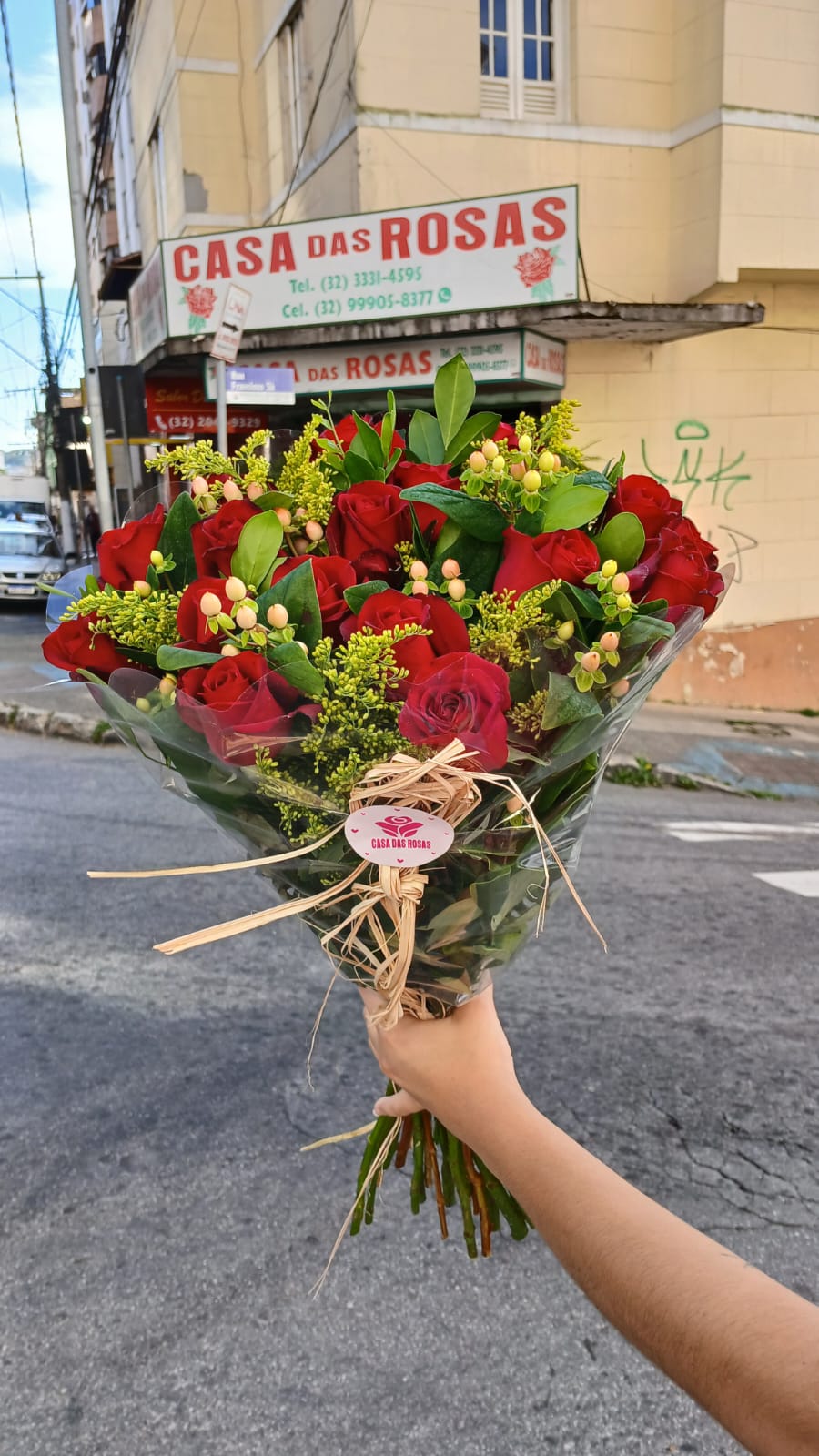 Buque de Rosas com Cafezinho e Tango