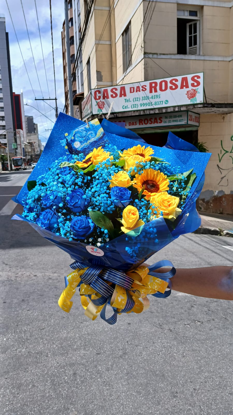 Buque Van Gogh