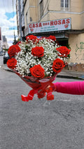 Arranjo 8 Rosas